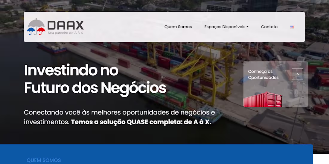 Cover image for WordPress Website for big company business