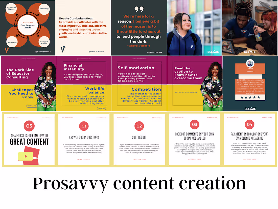 Cover image for Marketing Assistant at ProSavvy