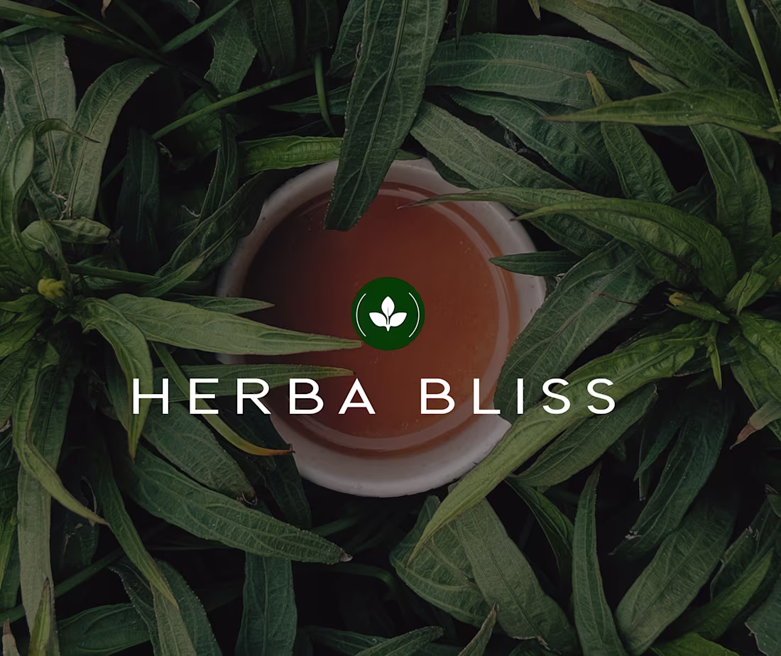 Cover image for tea logo brand identity and packaging