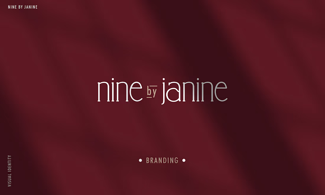 Cover image for Nine By Janine Brand Identity