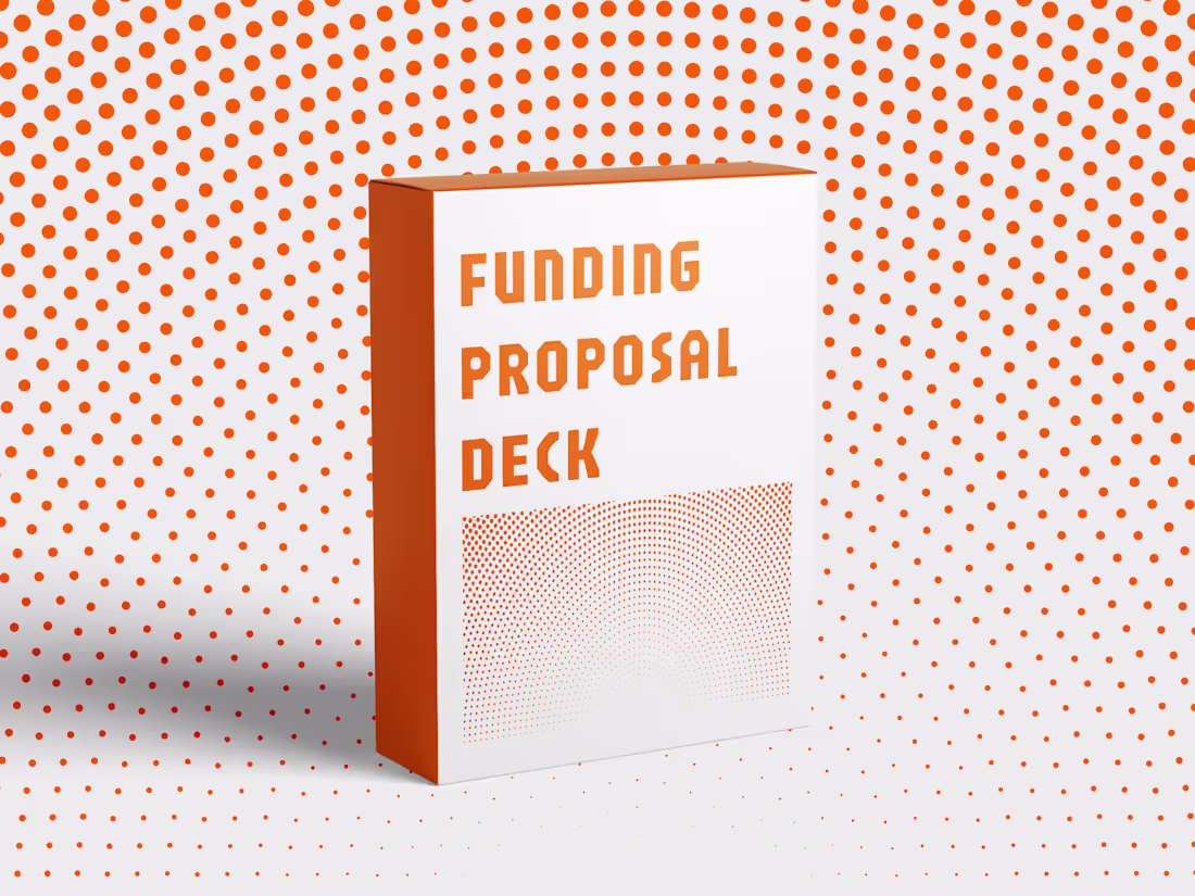 Cover image for Funding proposal deck package 