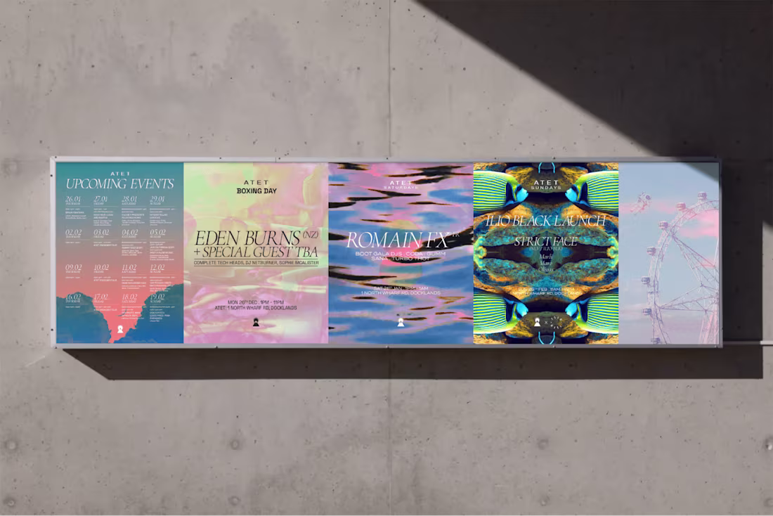 Cover image for Atet | Melbourne, Australia