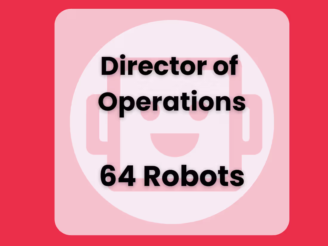 Cover image for Head of Operations