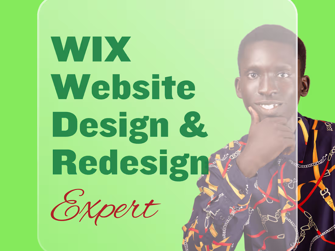 Cover image for Wix Studio Expert, Wix website Design and Redesign
