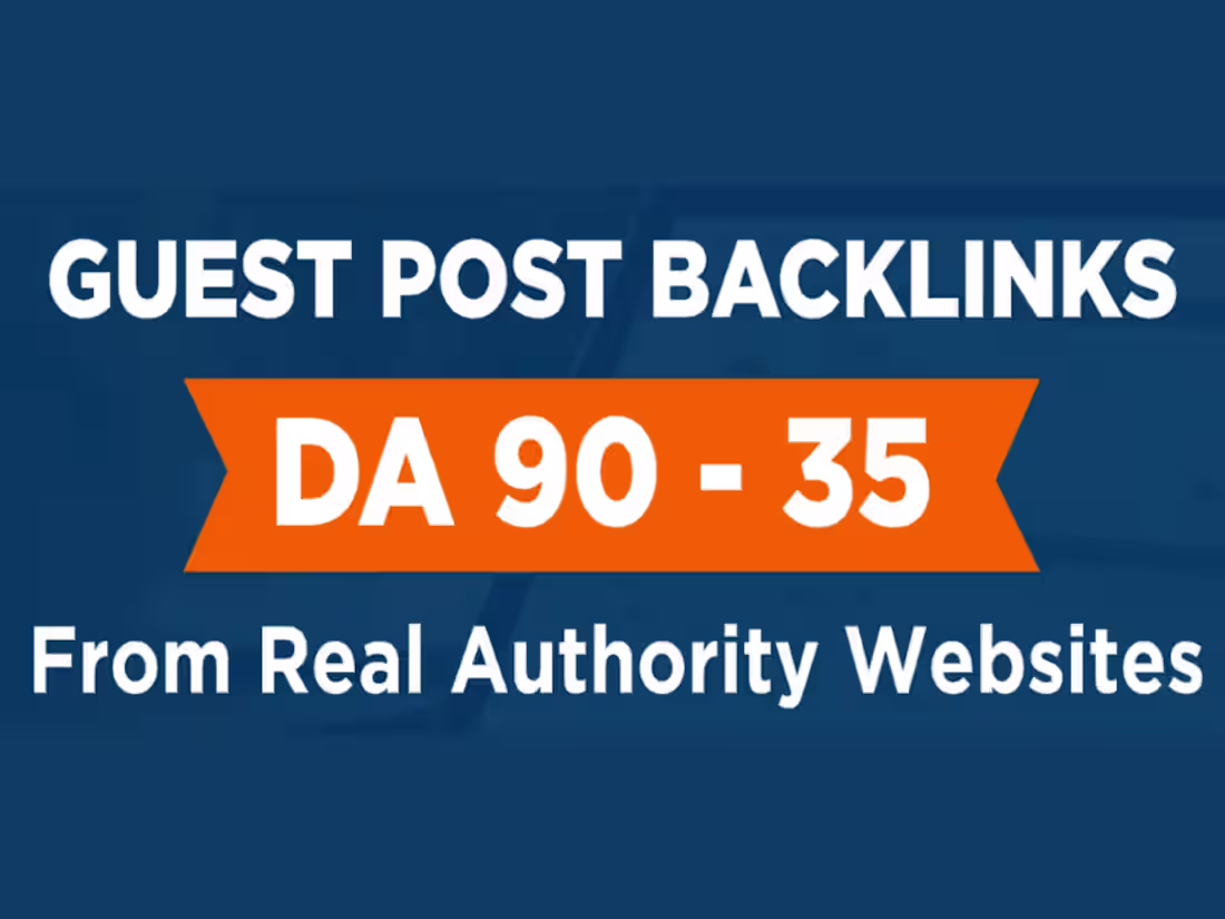 Cover image for Guest Post on high traffic websites