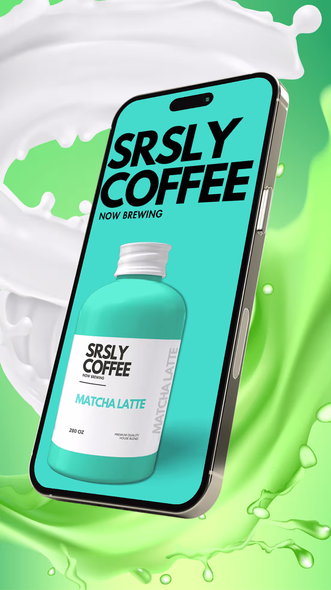 Cover image for Ghost Project : SRSLY COFFEE