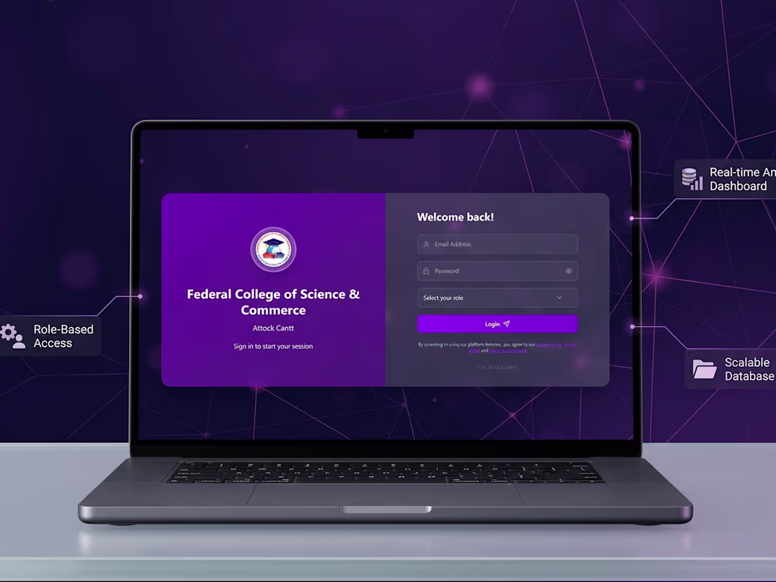Cover image for End-to-End Enterprise CMS for Educational