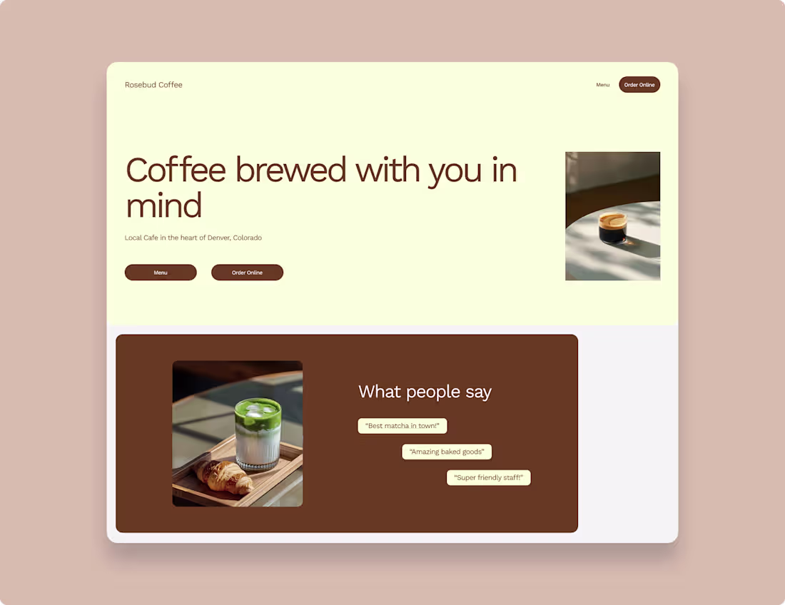 Cover image for Coffee shop redesign 