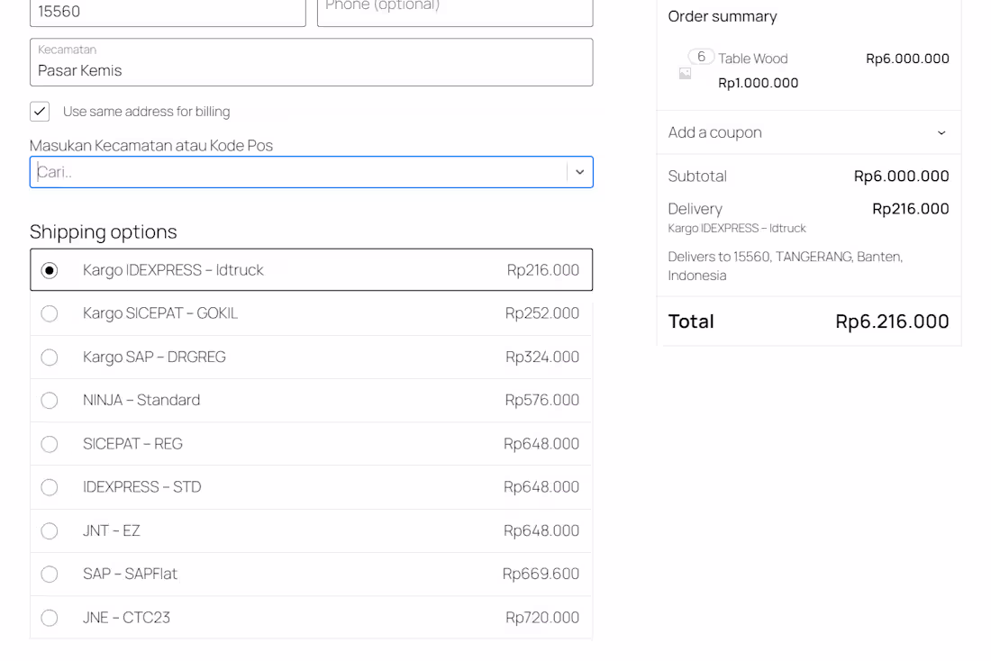 Cover image for Plugin Integration of RajaOngkir v2 by Komship API to WooCommer…