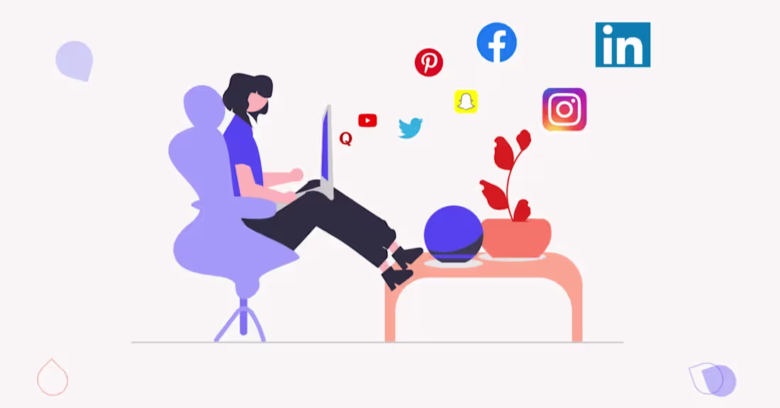 Cover image for Social Media Management for Mid Michigan Interactive