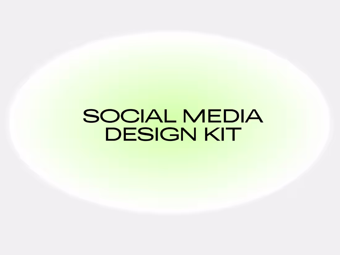 Cover image for Social Media Visual Kit