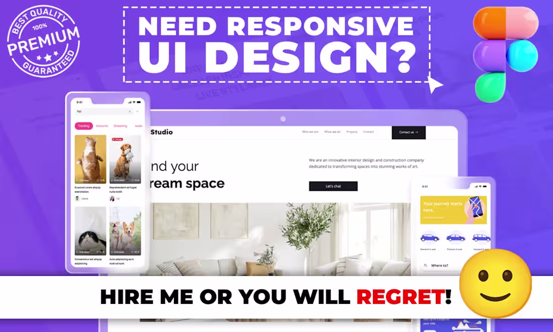 Cover image for UX/UI DESIGN