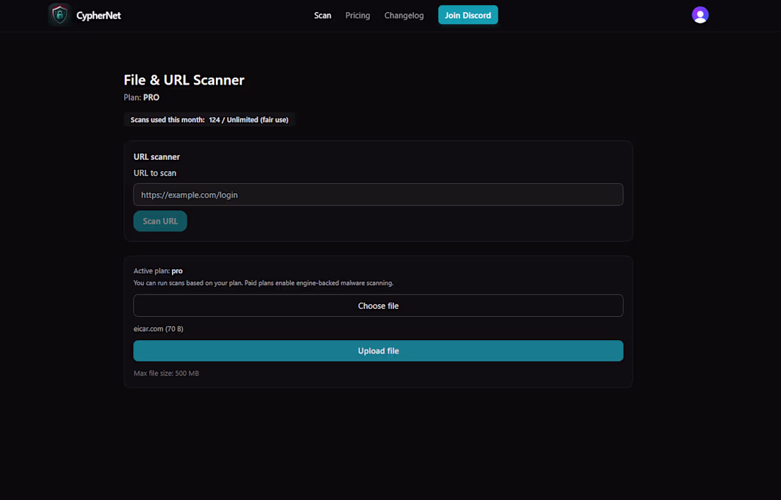 Cover image for Secure File Upload & Malware