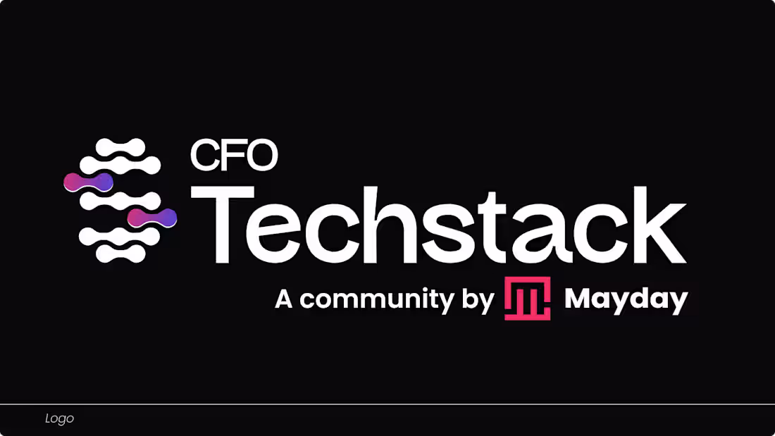 Cover image for Branding of CFO Techstack
