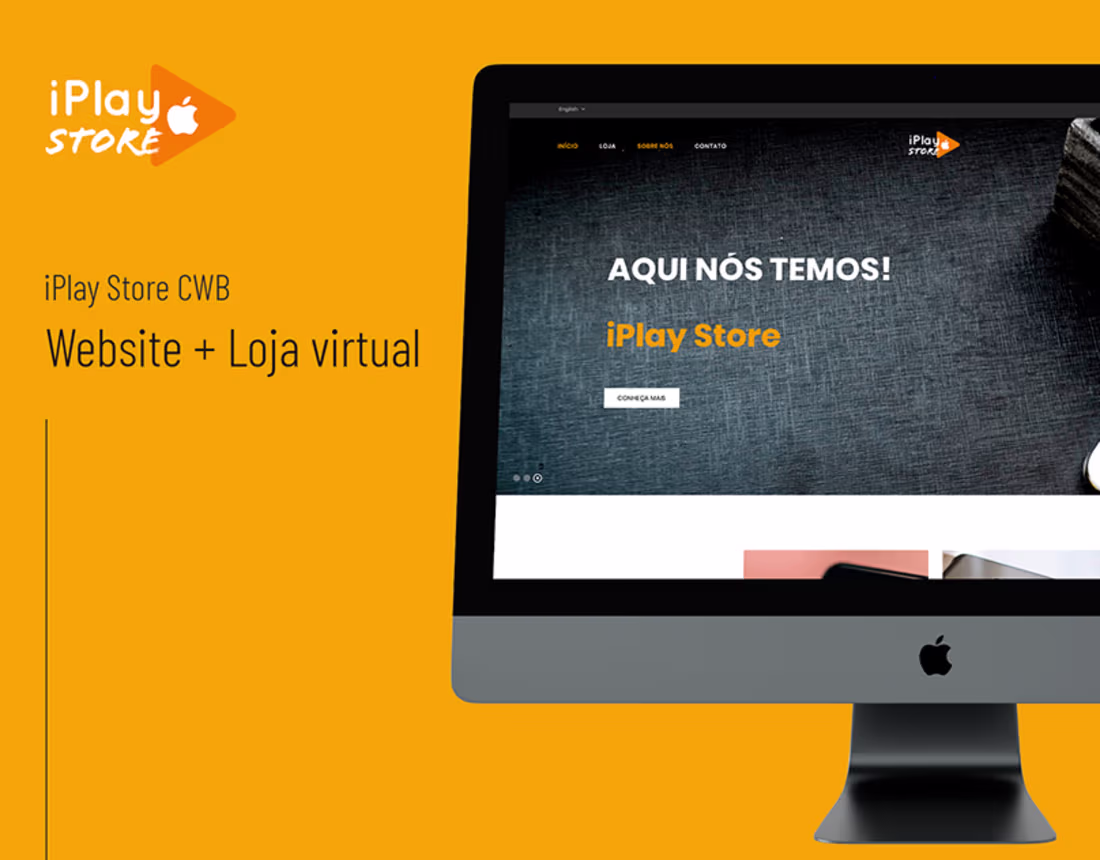 Cover image for [E-commerce] iPlay Store CWB