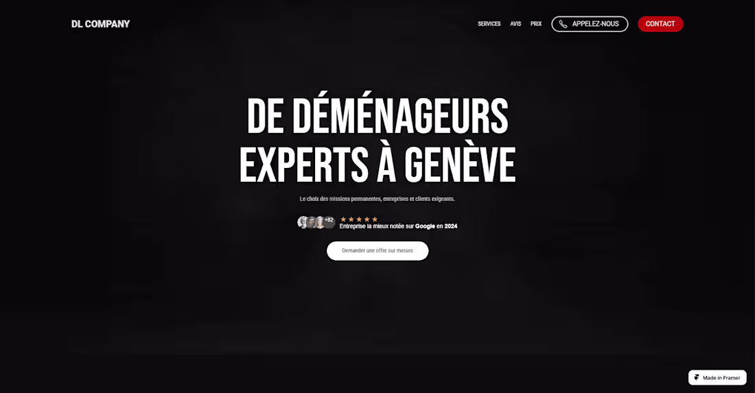 Cover image for DL Company