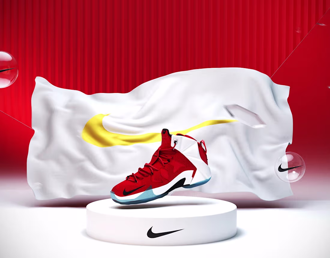 Cover image for NIKE LeBron 12 | Personal Project