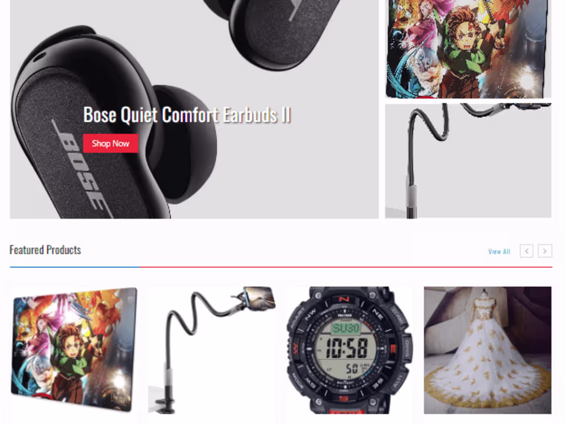 Cover image for Front Page - All-in One Store