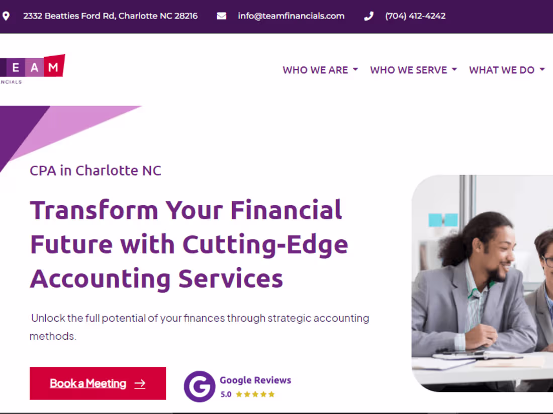 Cover image for Crafting High-Converting Websites for Service-Based Businesses