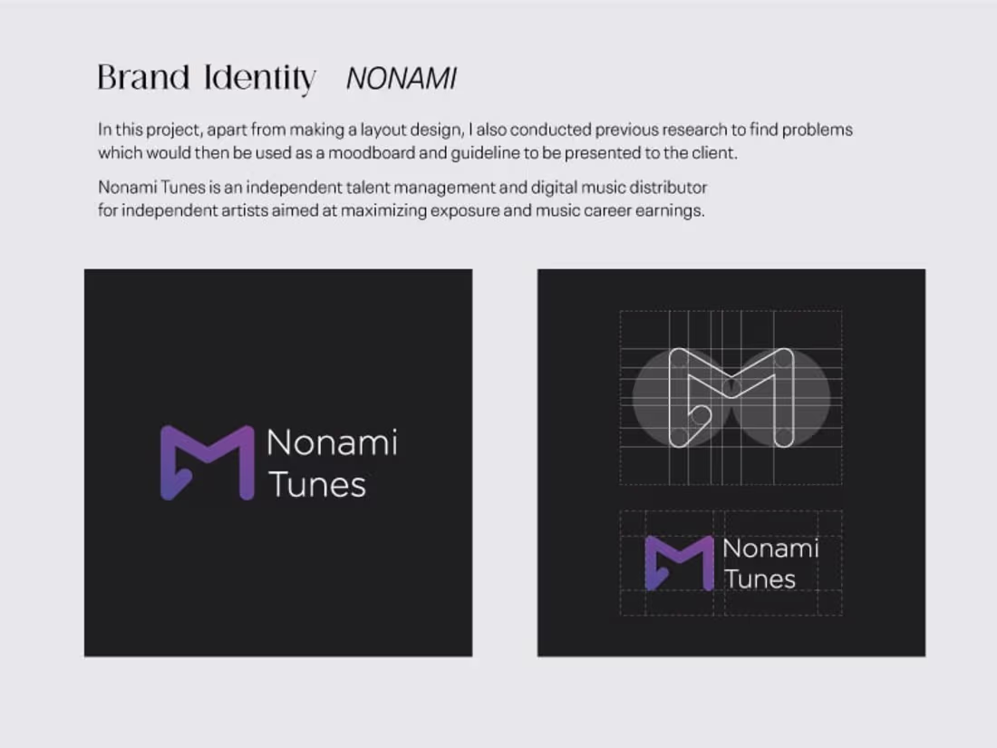 Cover image for Branding Music Recorder "NONAMI"
