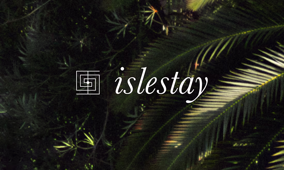 Cover image for Islestay Hospitality Brand Concept