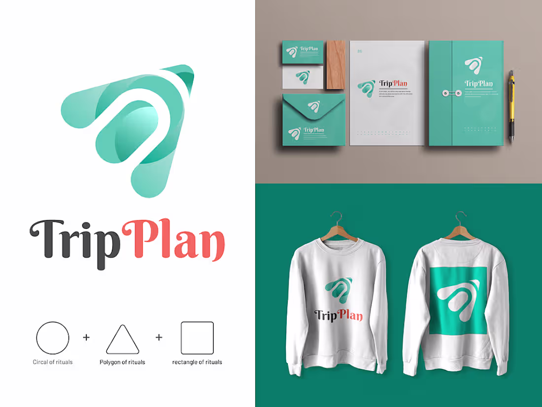 Cover image for TripPlan - Logo design