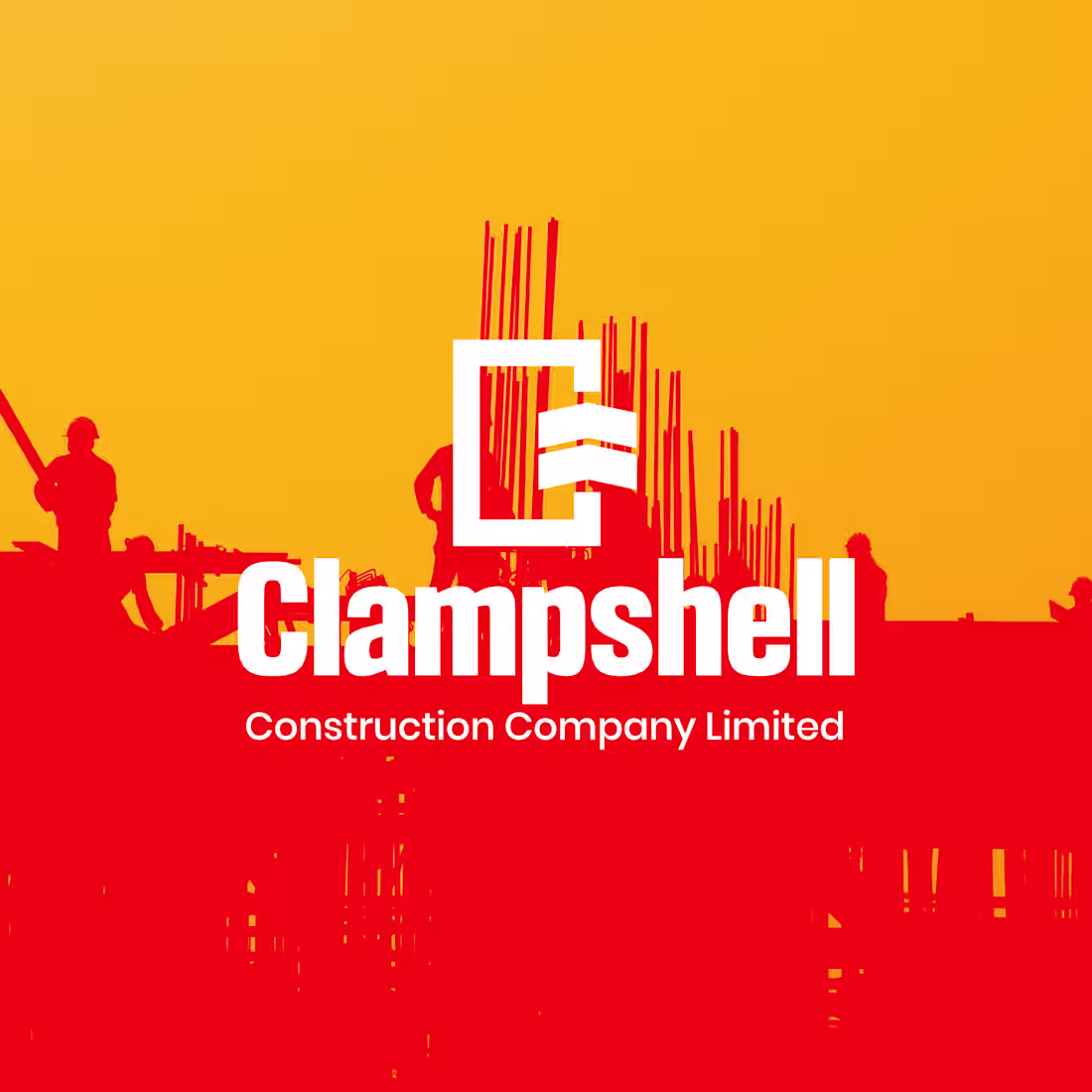 Cover image for Clampshell Brand Identity design