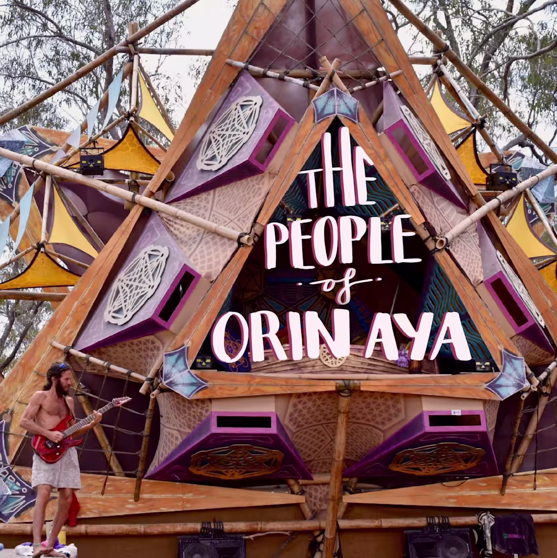 Cover image for Vox Populi - The People of Orin Aya