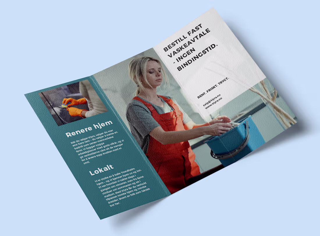 Cover image for I designed this brochure for my previous client with a focus...