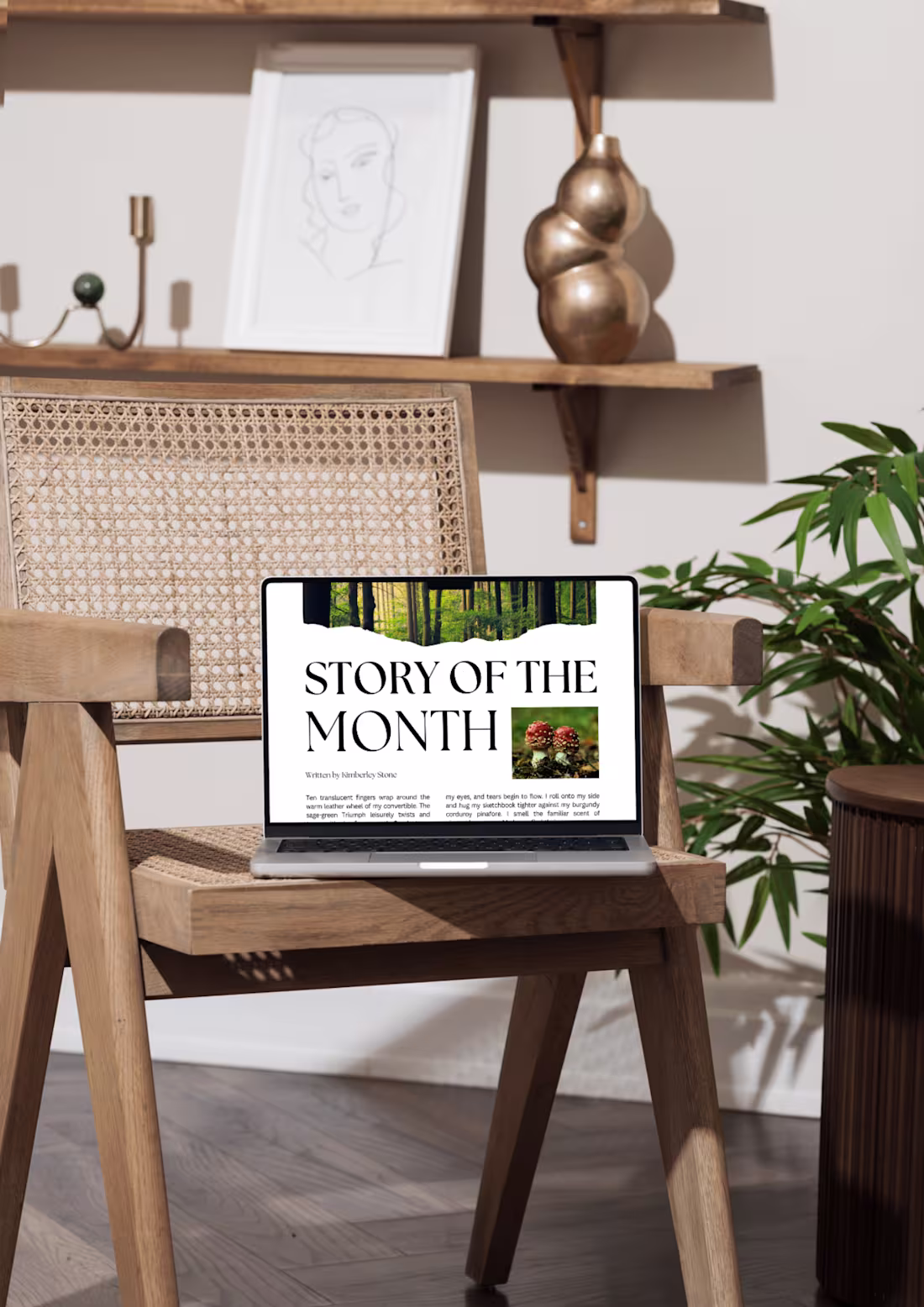 Cover image for Short Fiction Story - Summer Fiction Magazine