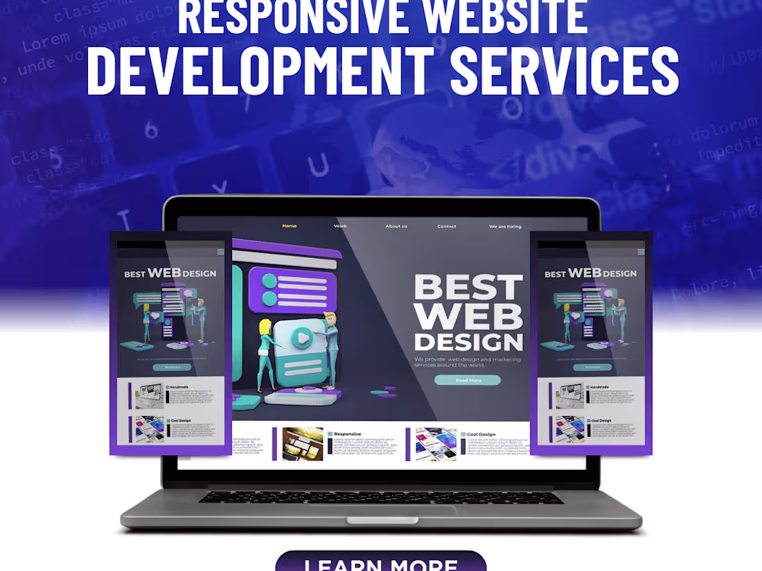 Cover image for Website Design & Development