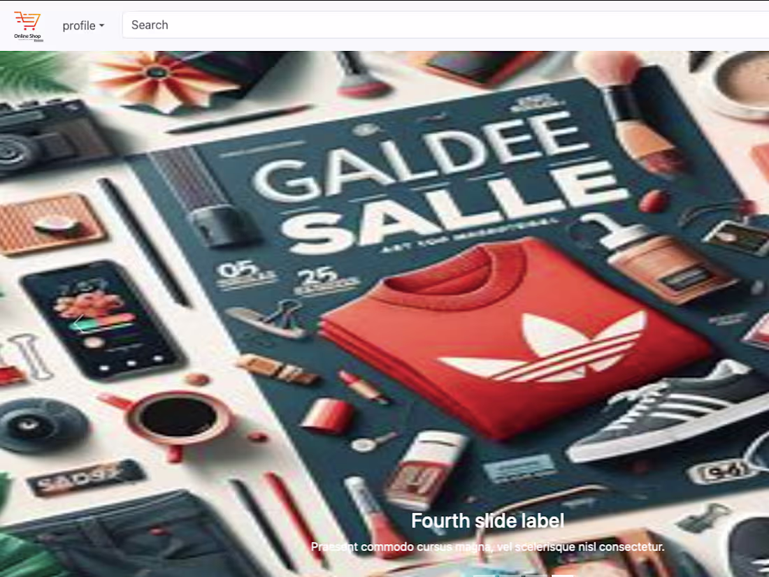 Cover image for E-commerce website | MERN