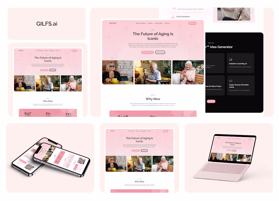 Cover image for GILFSI Website Redesign