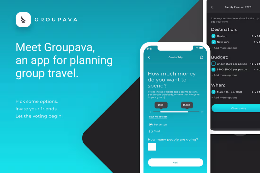 Cover image for Groupava