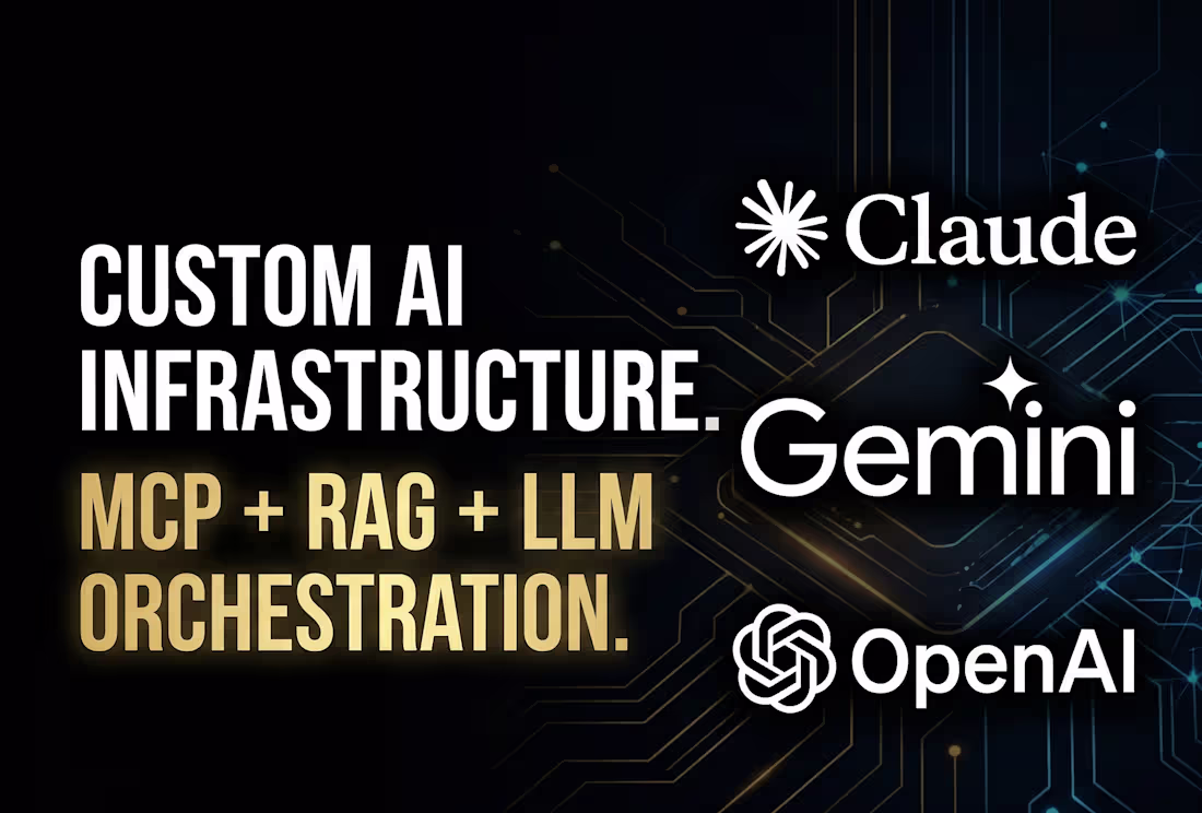 Cover image for AI Integrations | MCP & LLM Integration