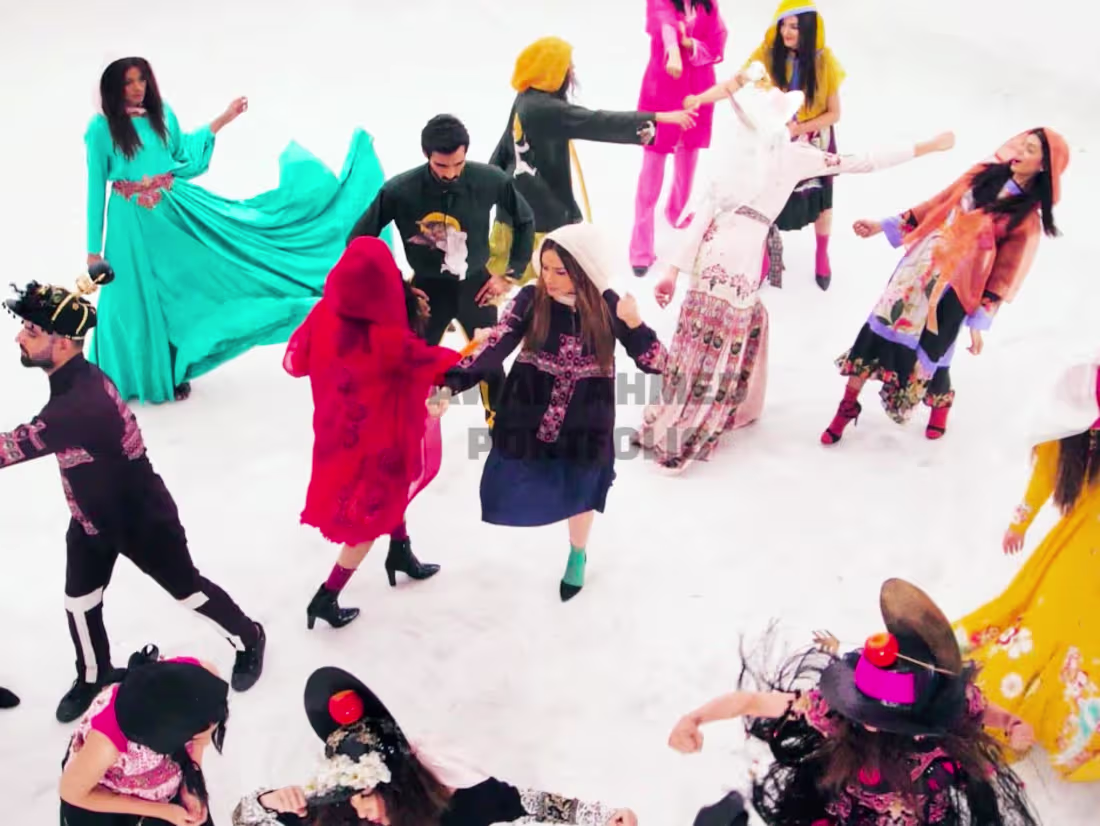 Cover image for Fahad Hussyain Fashion Film