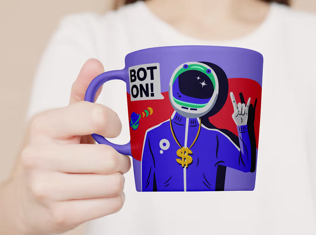 Cover image for Company Merch - Hot Mug