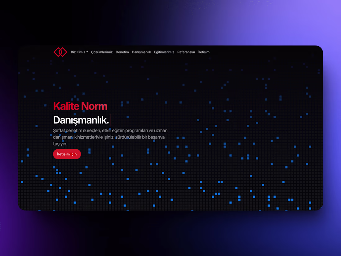 Cover image for Kalitenorm Website Redesign