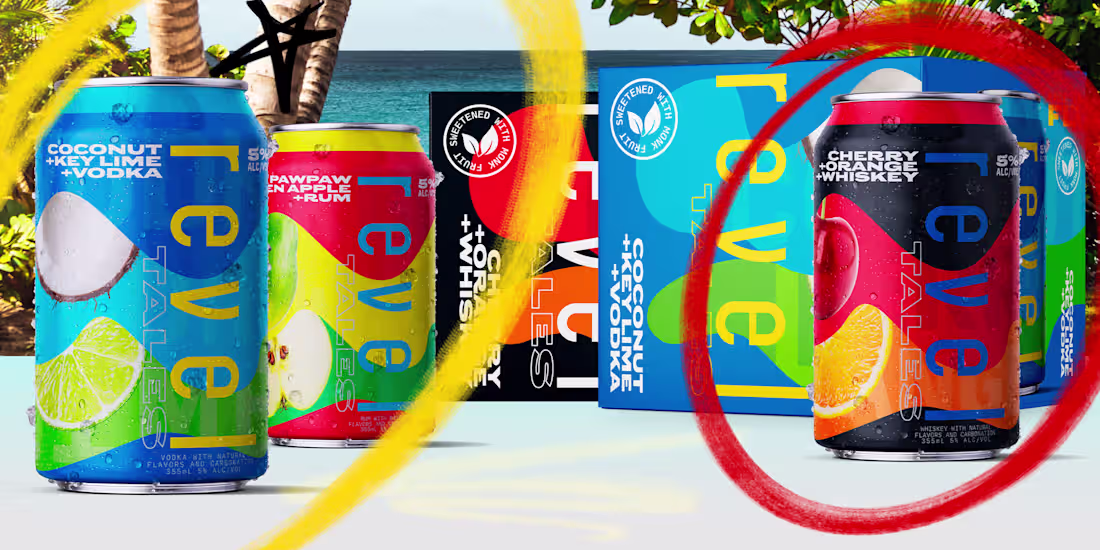 Cover image for Revel Tales Branding and Packaging