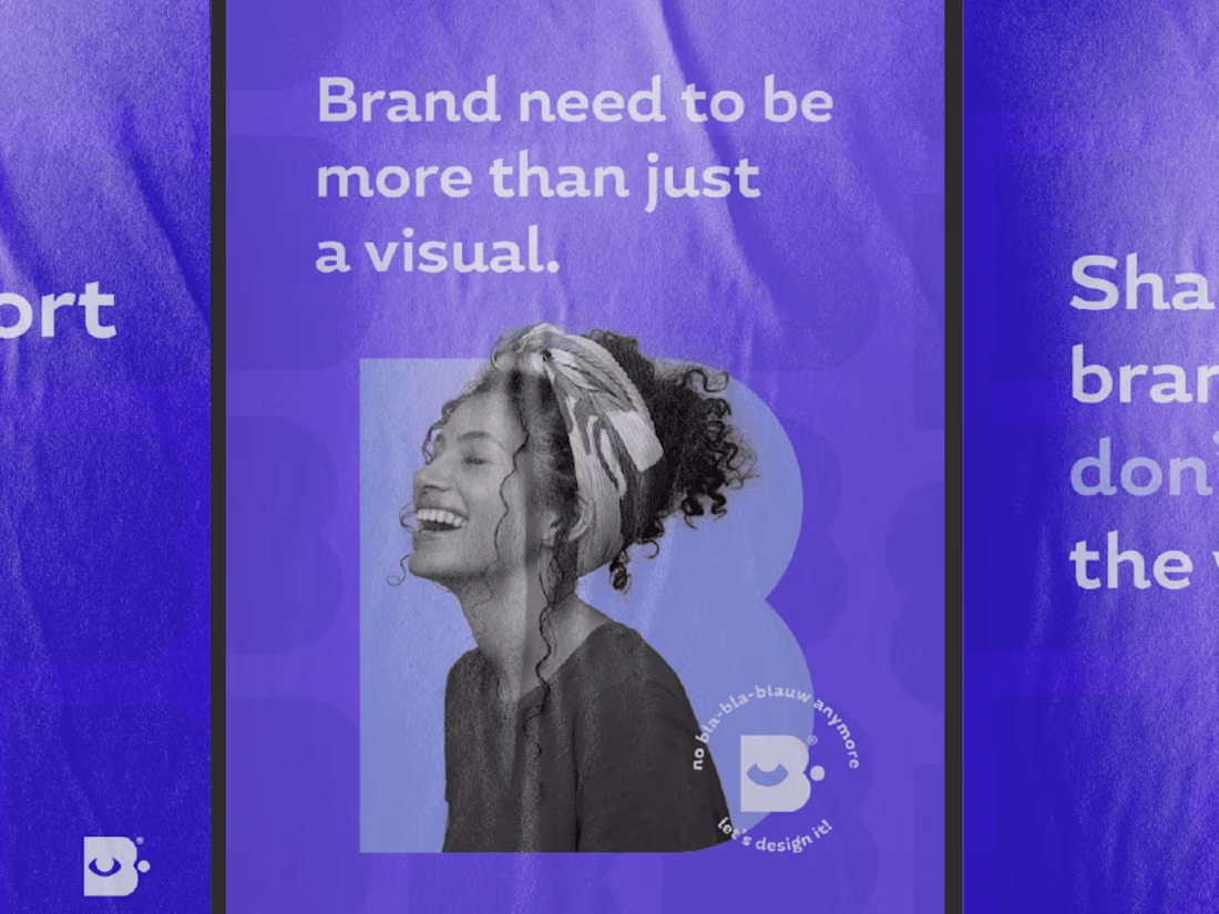 Cover image for Blauw Studio | Brand Identity