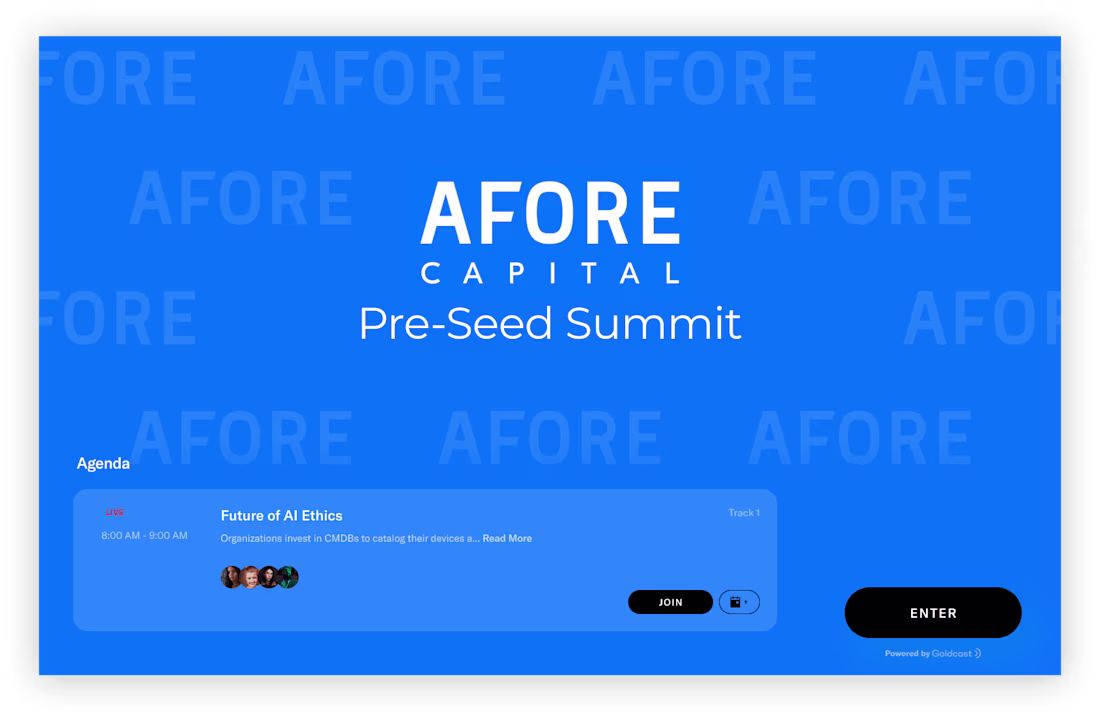 Cover image for Afore Event Branding