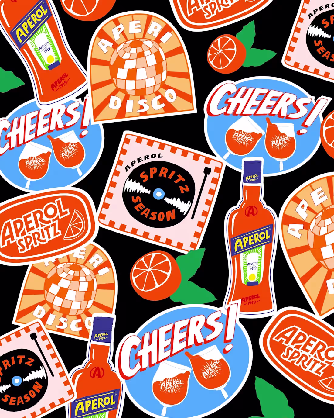 Cover image for The design of 5 iron-on