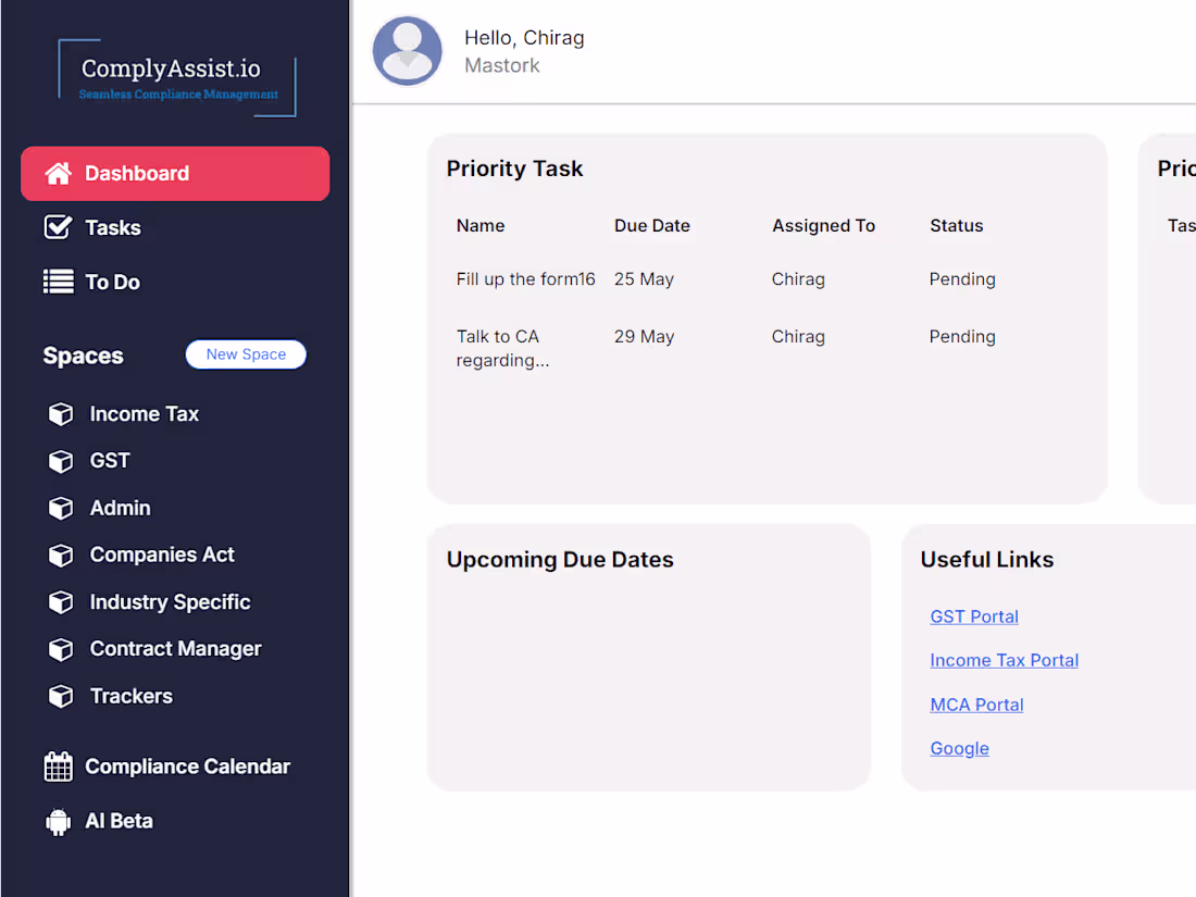 Cover image for ComplyAssist