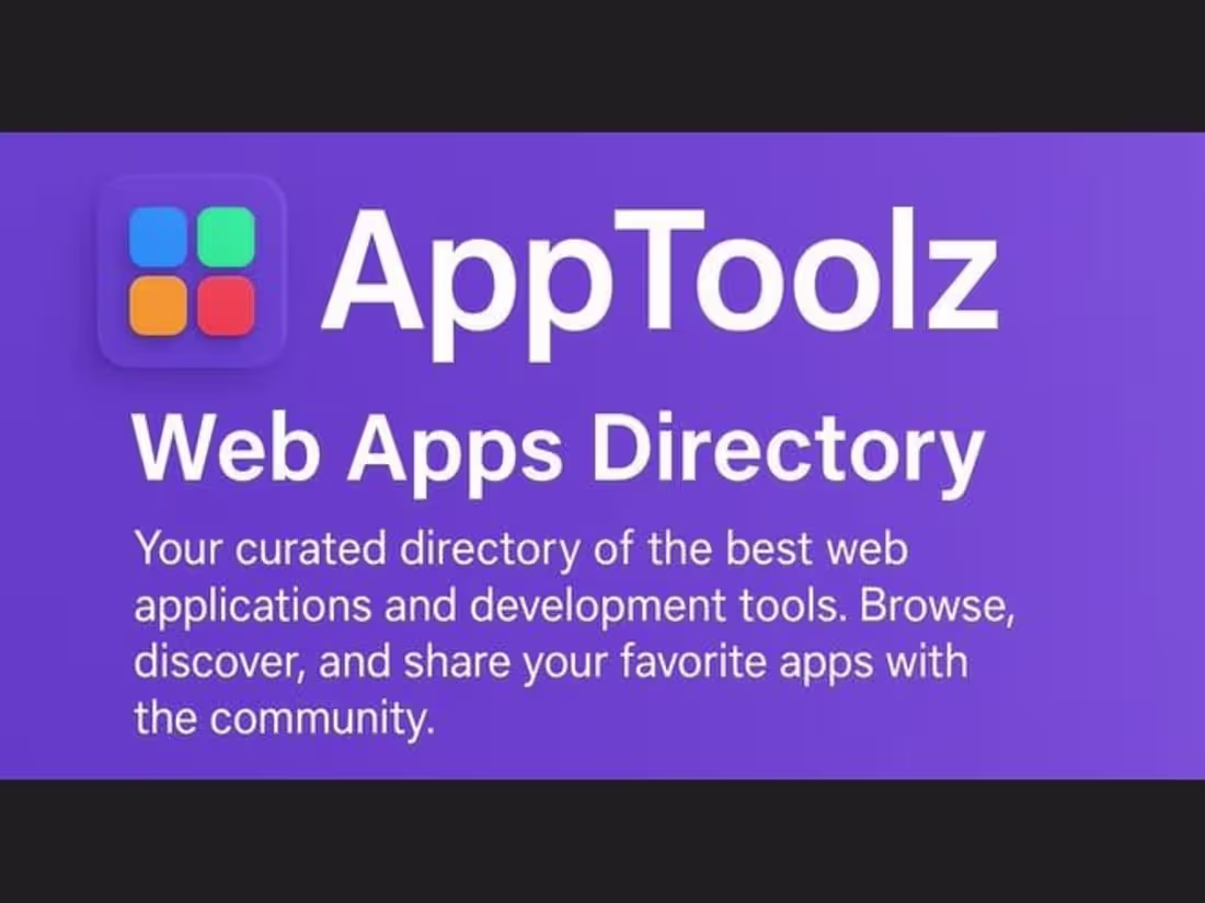 Cover image for Web App Directory Development for WalasinskiApps