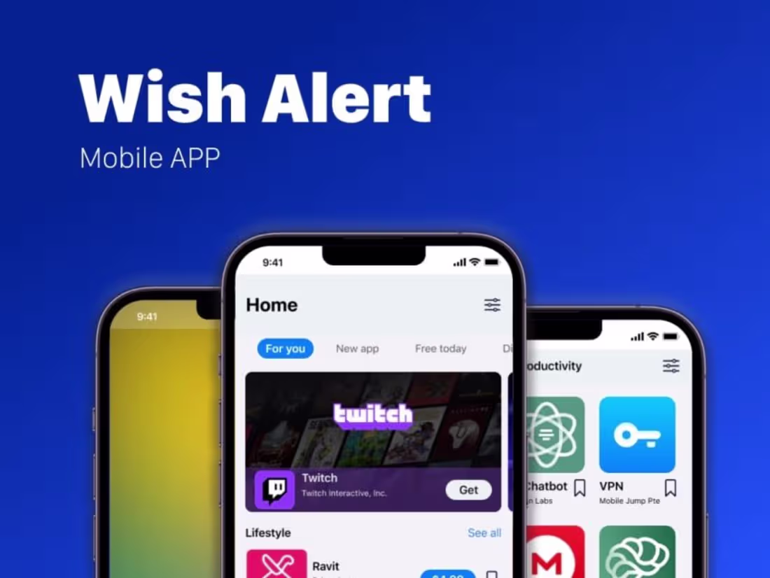 Cover image for WISH ALERT - CASE STUDY
