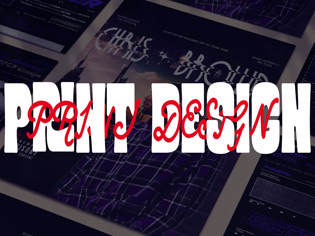 Cover image for Print Design