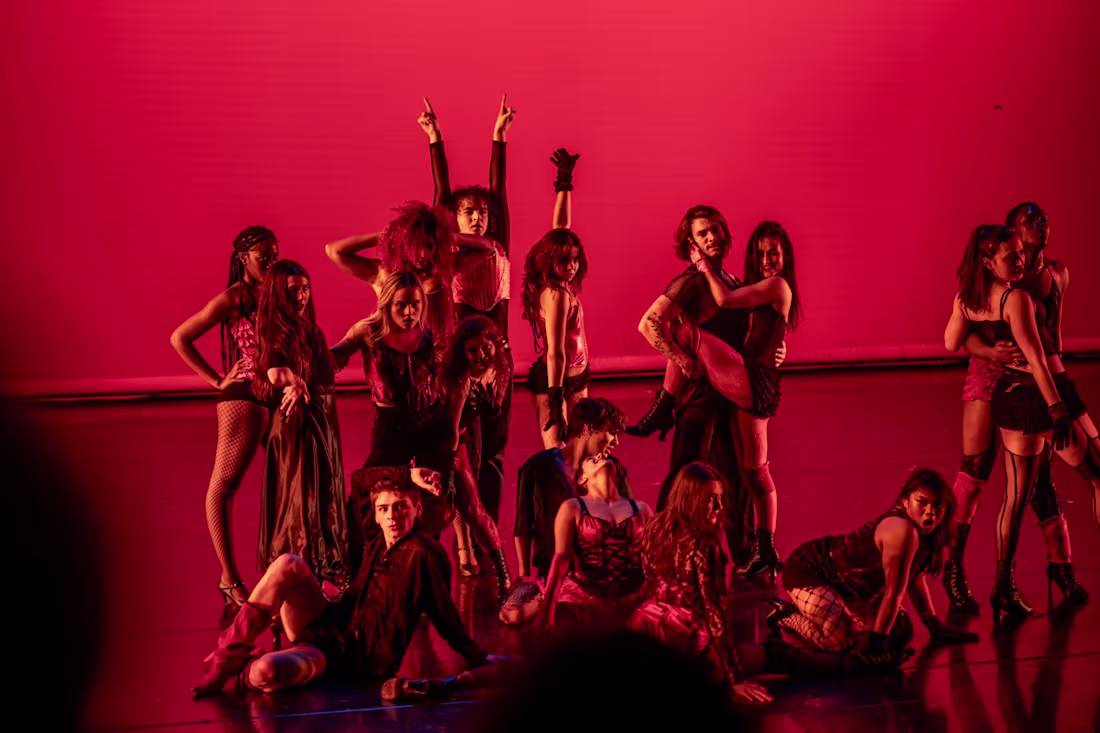 Cover image for Student-led Musical Theatre Dance Cabaret brings bold, loud, di…