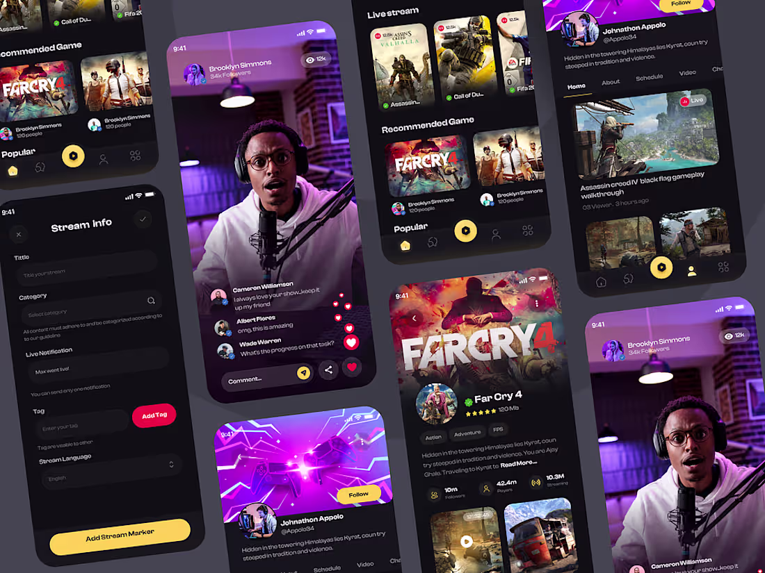 Cover image for ROX Live - Apps on Google Play