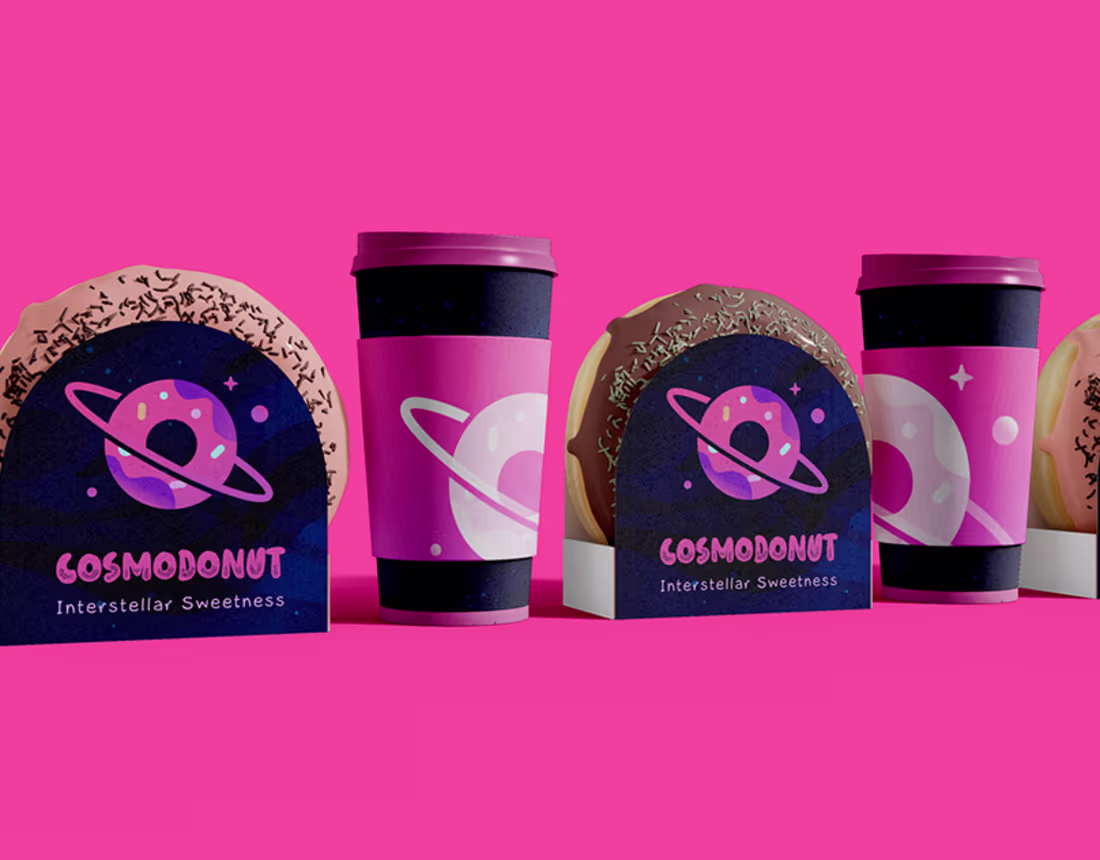 Cover image for Cosmodonut