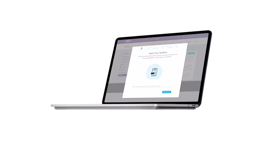 Cover image for JazzHR by Employ: TextApply